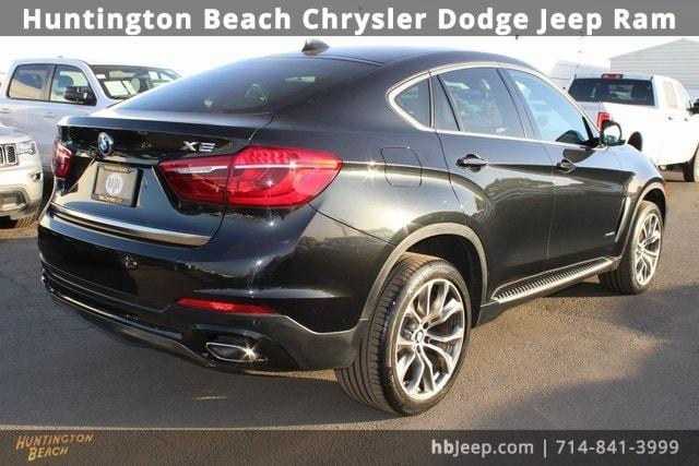 used 2019 BMW X6 car, priced at $26,500