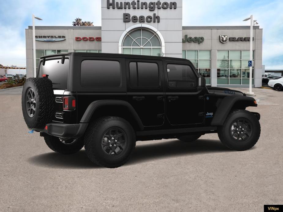 new 2024 Jeep Wrangler 4xe car, priced at $42,200