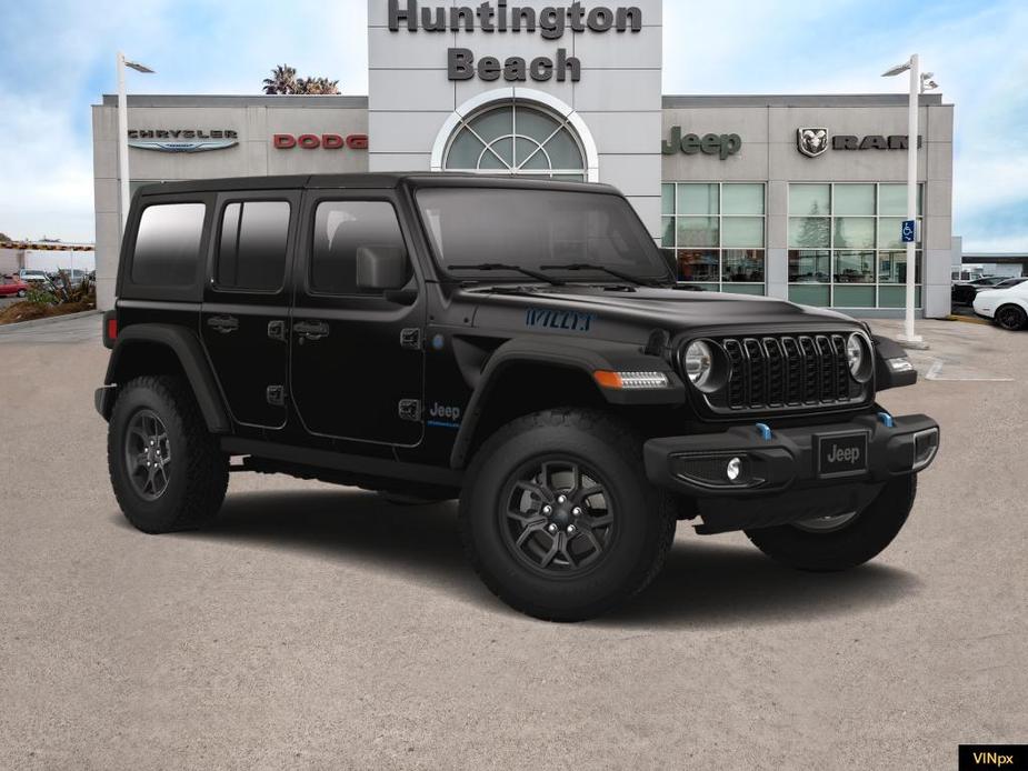 new 2024 Jeep Wrangler 4xe car, priced at $42,200