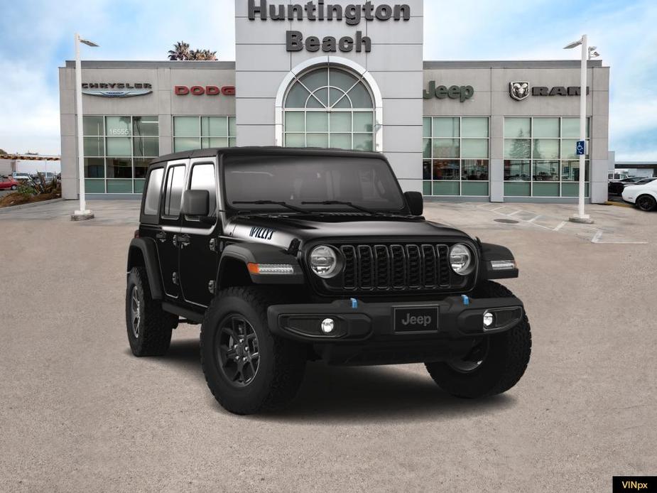 new 2024 Jeep Wrangler 4xe car, priced at $42,200