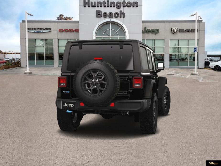 new 2024 Jeep Wrangler 4xe car, priced at $42,200