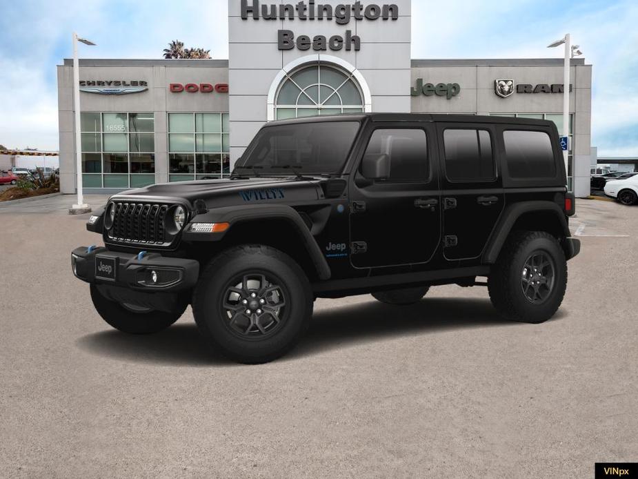 new 2024 Jeep Wrangler 4xe car, priced at $42,200