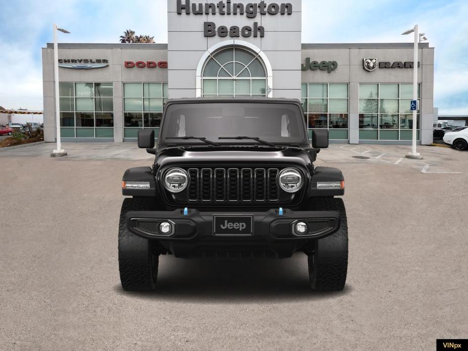 new 2024 Jeep Wrangler 4xe car, priced at $42,200