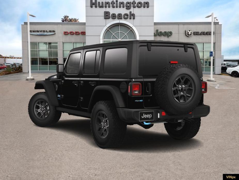 new 2024 Jeep Wrangler 4xe car, priced at $42,200