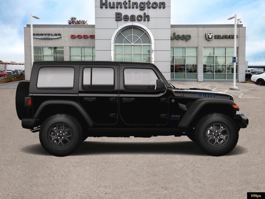 new 2024 Jeep Wrangler 4xe car, priced at $42,200