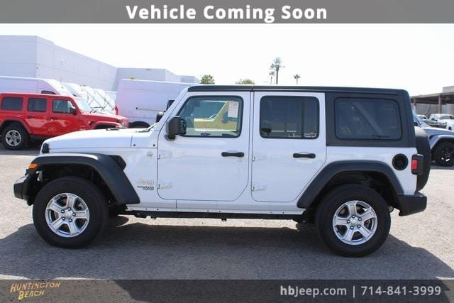 used 2020 Jeep Wrangler Unlimited car, priced at $27,300