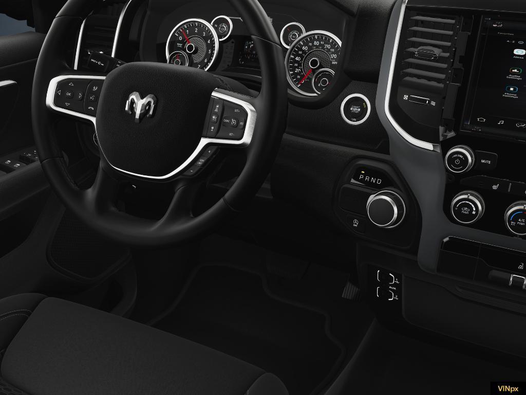 new 2025 Ram 1500 car, priced at $35,635