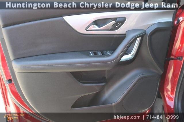 used 2022 Chevrolet Blazer car, priced at $24,400