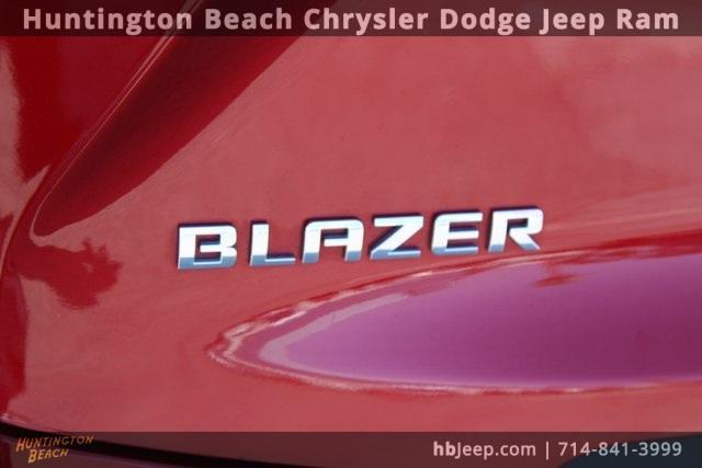 used 2022 Chevrolet Blazer car, priced at $24,400
