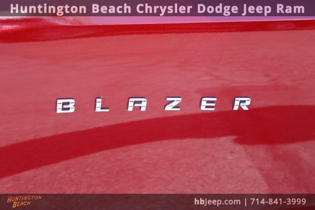 used 2022 Chevrolet Blazer car, priced at $24,400