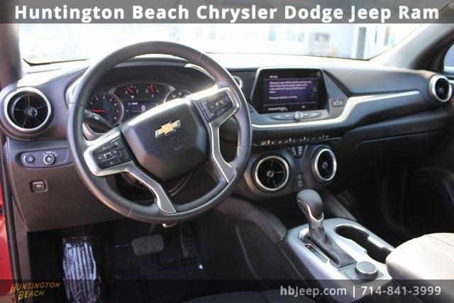 used 2022 Chevrolet Blazer car, priced at $24,400