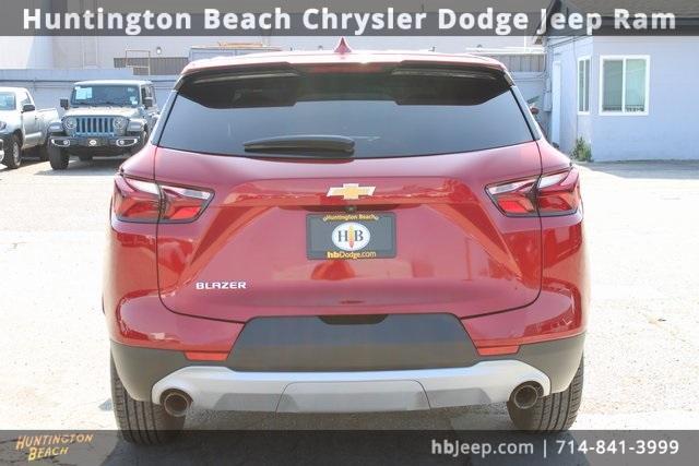 used 2022 Chevrolet Blazer car, priced at $24,400
