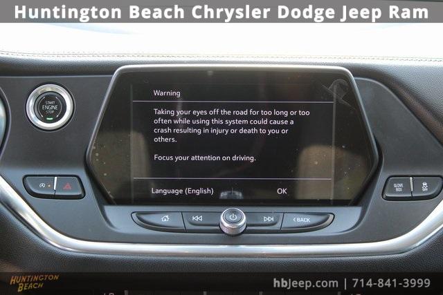 used 2022 Chevrolet Blazer car, priced at $24,400