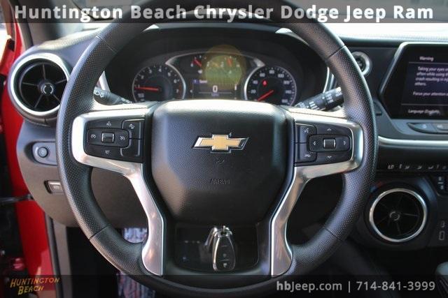 used 2022 Chevrolet Blazer car, priced at $24,400