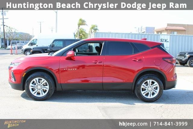 used 2022 Chevrolet Blazer car, priced at $24,400