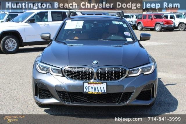 used 2020 BMW M340 car, priced at $43,900