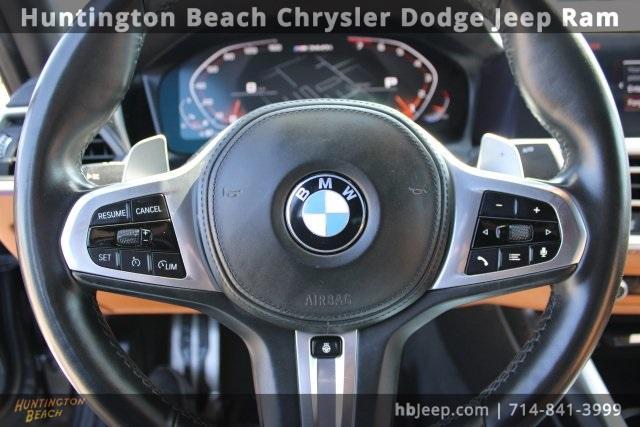 used 2020 BMW M340 car, priced at $43,900