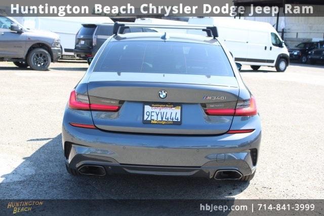 used 2020 BMW M340 car, priced at $43,900