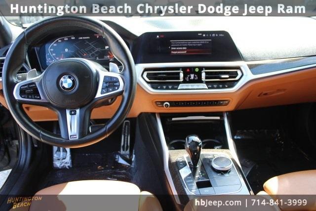 used 2020 BMW M340 car, priced at $43,900