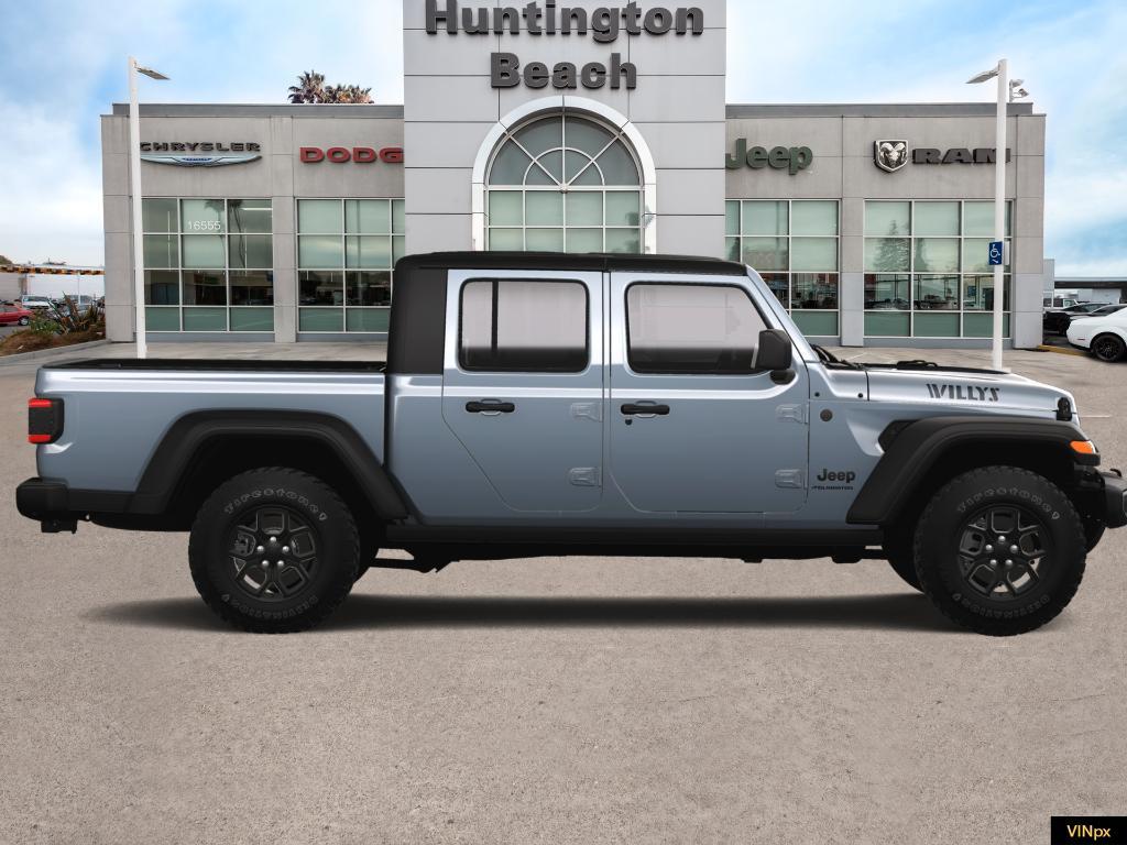 new 2025 Jeep Gladiator car, priced at $46,800