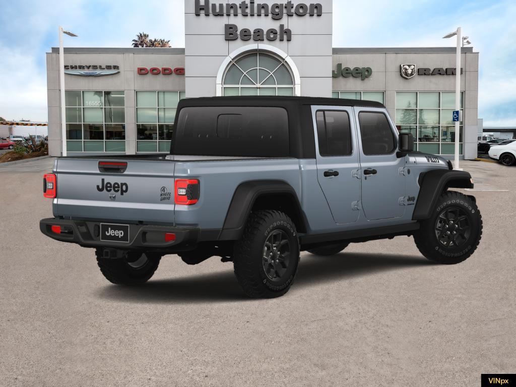 new 2025 Jeep Gladiator car, priced at $46,800