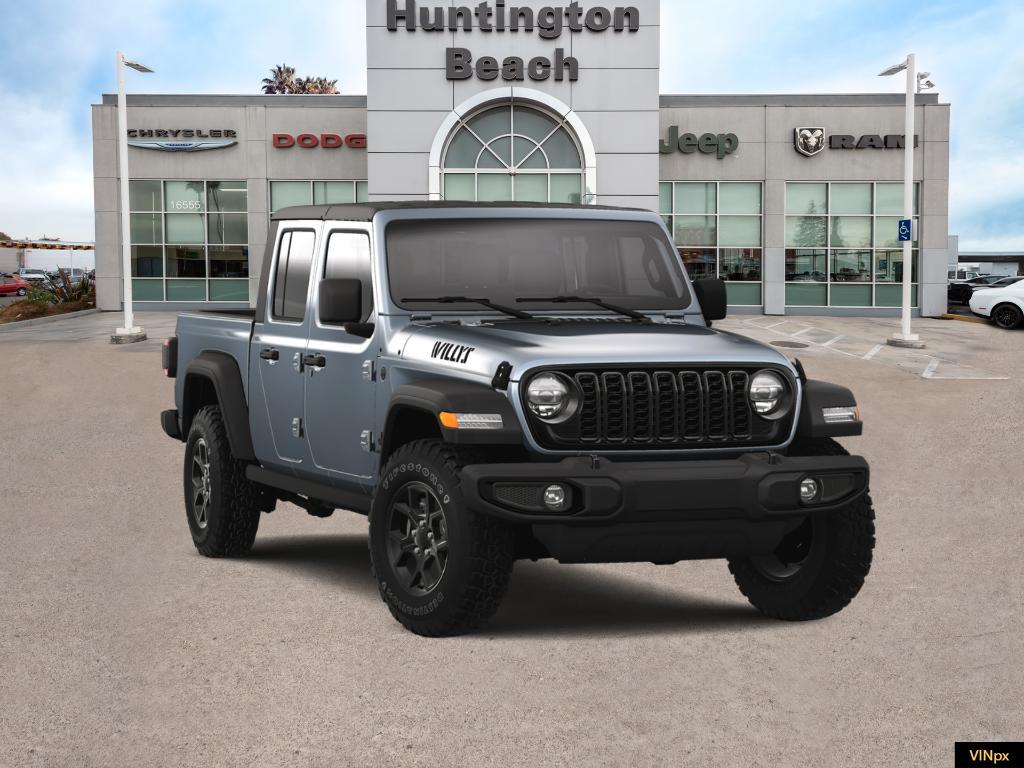 new 2025 Jeep Gladiator car, priced at $46,800