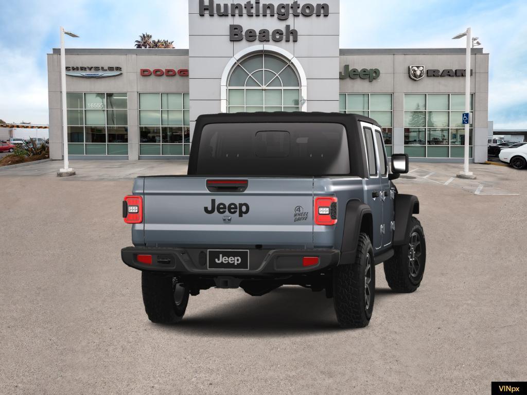 new 2025 Jeep Gladiator car, priced at $46,800