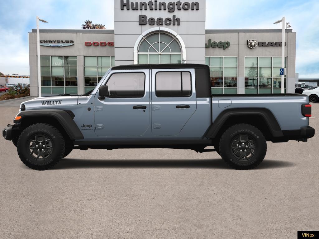 new 2025 Jeep Gladiator car, priced at $46,800