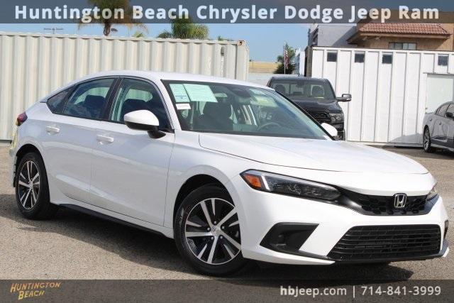used 2023 Honda Civic car, priced at $21,570