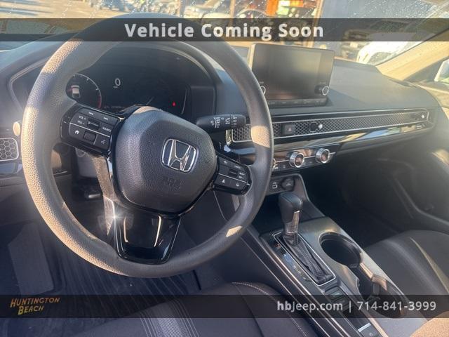 used 2023 Honda Civic car, priced at $22,900