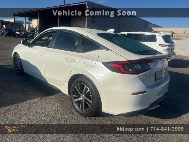 used 2023 Honda Civic car, priced at $22,900
