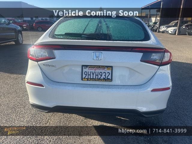 used 2023 Honda Civic car, priced at $22,900