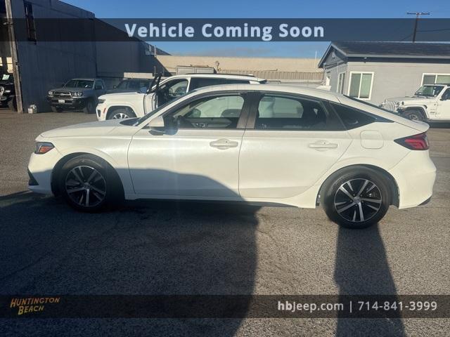 used 2023 Honda Civic car, priced at $22,900