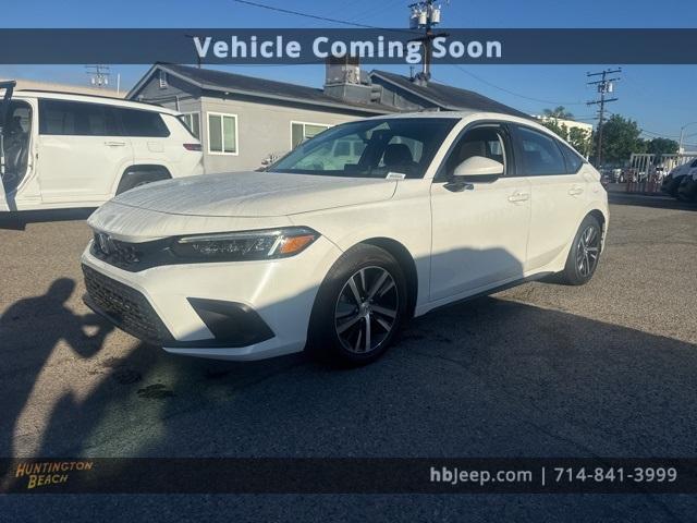 used 2023 Honda Civic car, priced at $22,900