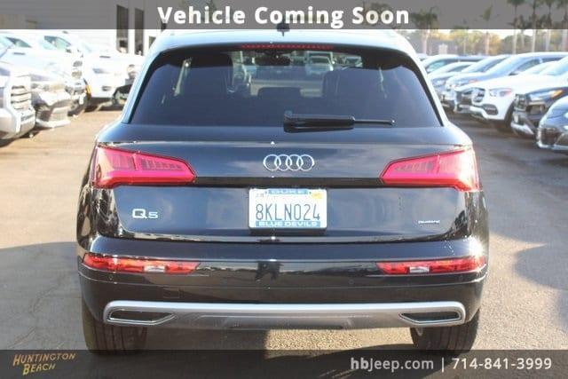 used 2019 Audi Q5 car, priced at $20,690