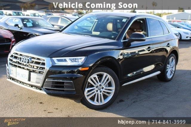 used 2019 Audi Q5 car, priced at $20,690