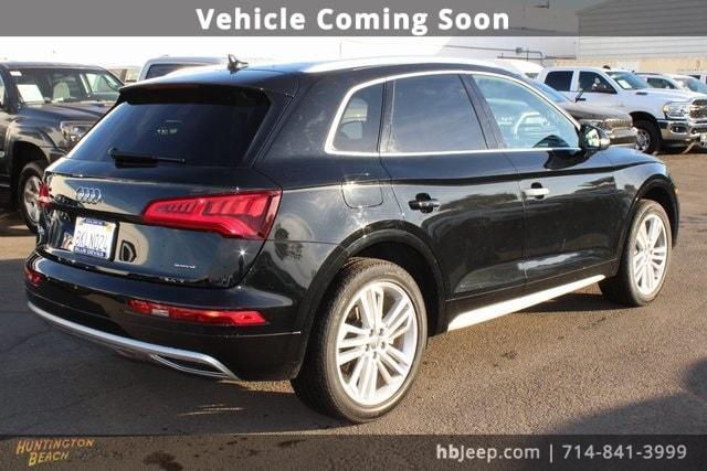 used 2019 Audi Q5 car, priced at $20,690