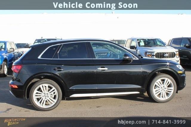 used 2019 Audi Q5 car, priced at $20,690