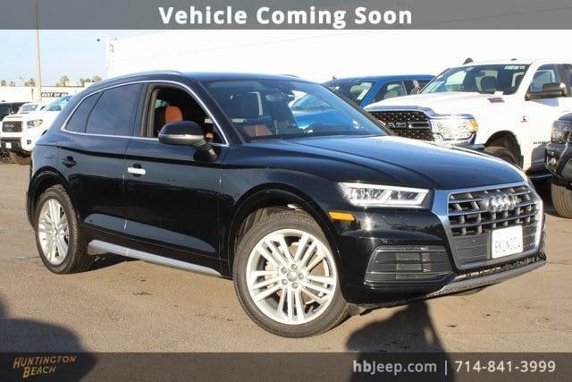 used 2019 Audi Q5 car, priced at $20,690