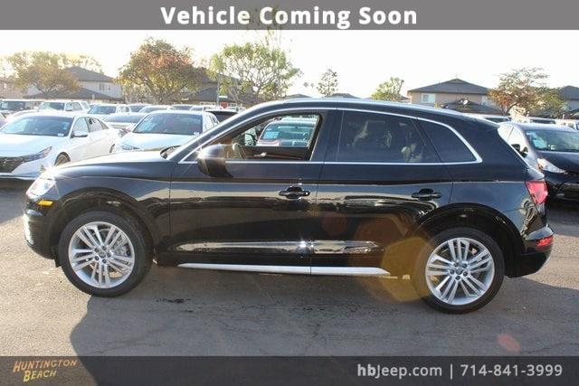 used 2019 Audi Q5 car, priced at $20,690