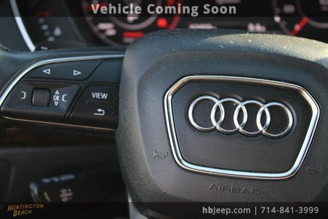 used 2019 Audi Q5 car, priced at $20,690