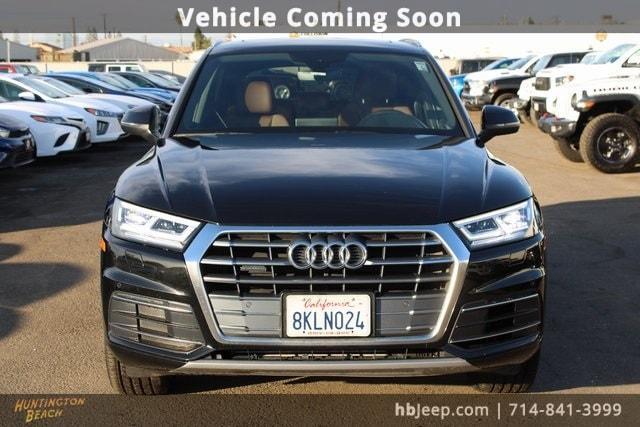 used 2019 Audi Q5 car, priced at $20,690