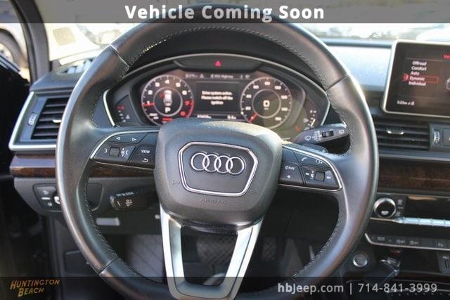 used 2019 Audi Q5 car, priced at $20,690