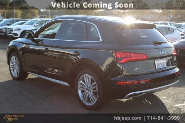 used 2019 Audi Q5 car, priced at $20,690