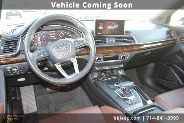 used 2019 Audi Q5 car, priced at $20,690