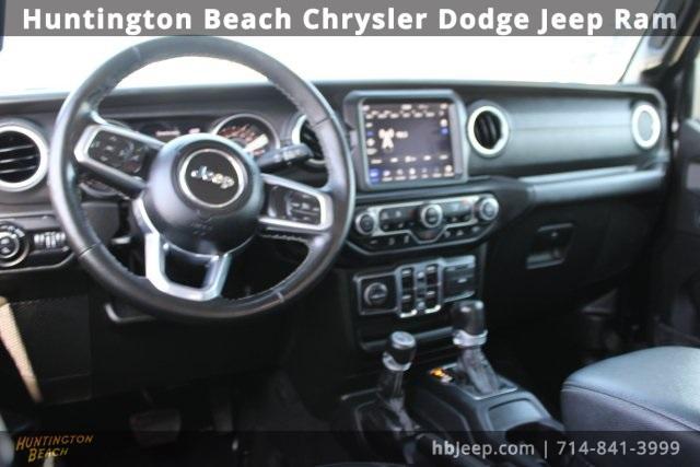 used 2021 Jeep Gladiator car, priced at $30,400