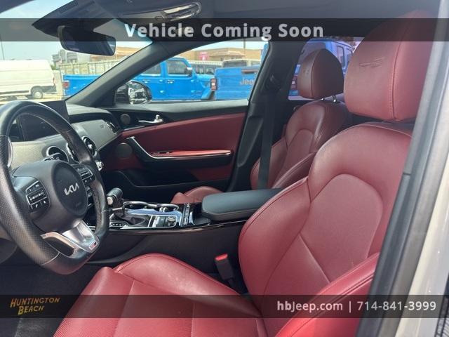 used 2022 Kia Stinger car, priced at $27,990