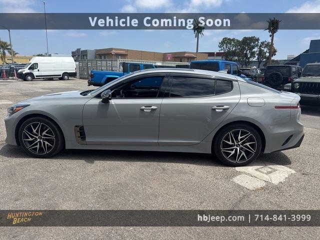 used 2022 Kia Stinger car, priced at $27,990