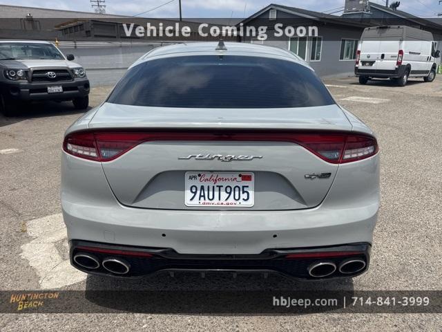used 2022 Kia Stinger car, priced at $27,990