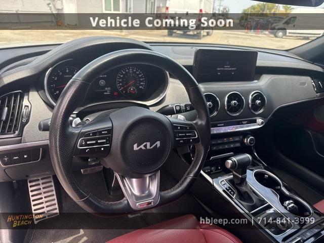 used 2022 Kia Stinger car, priced at $27,990